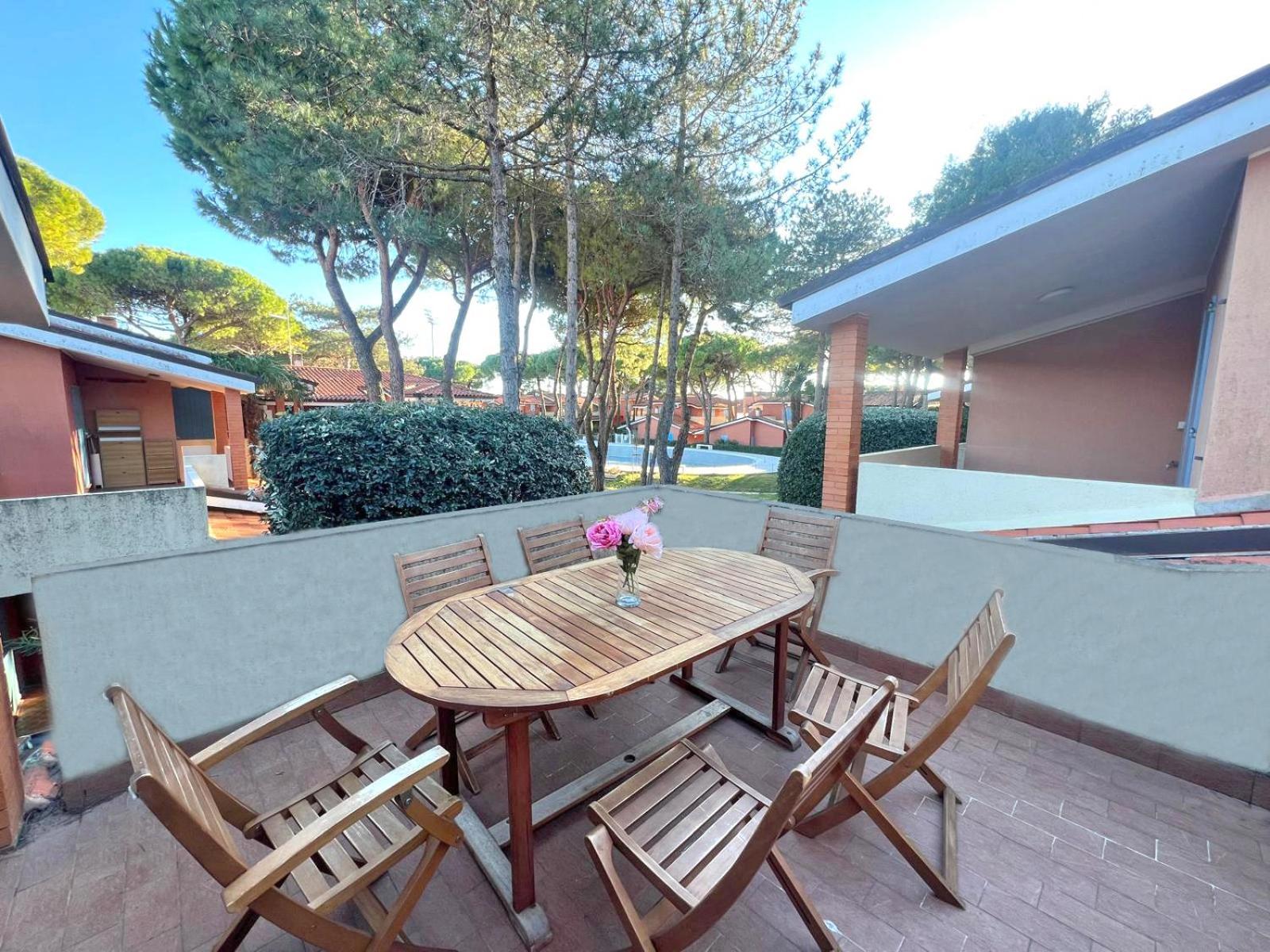 Villaggio Euroresidence Bibione Dış mekan fotoğraf
