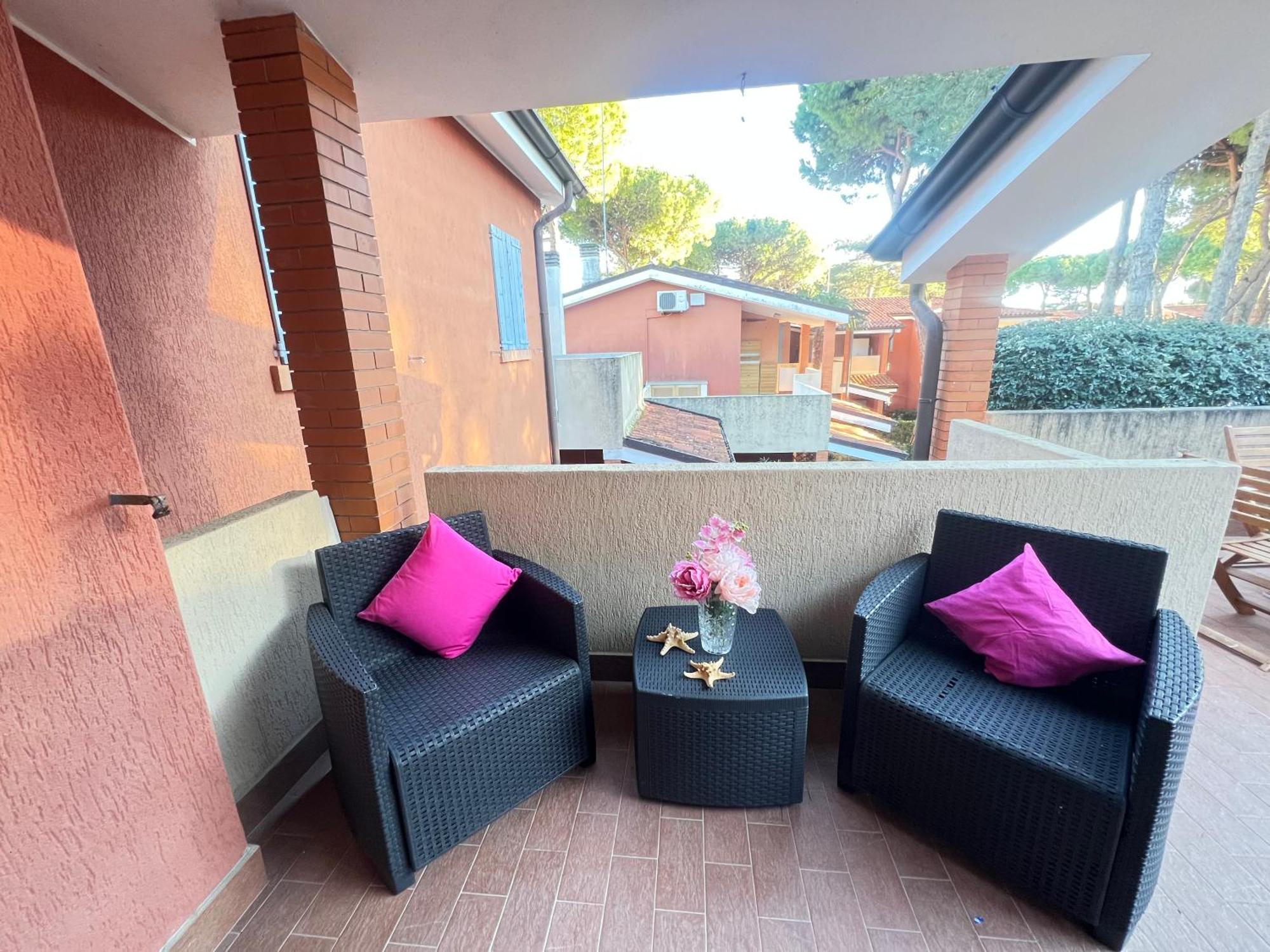 Villaggio Euroresidence Bibione Dış mekan fotoğraf